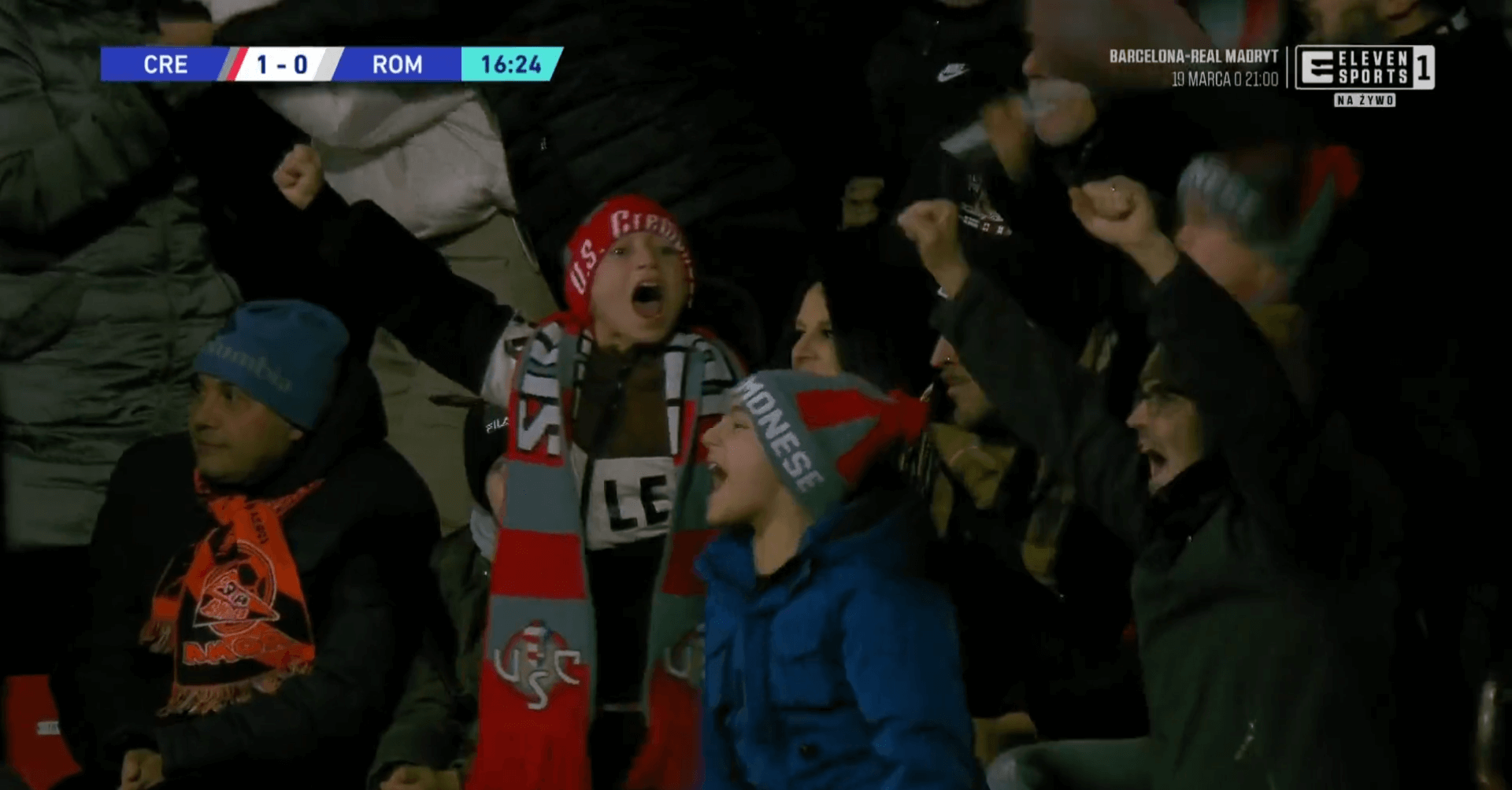 Niechlubna seria beniaminka przerwana! Cremonese pokonało AS Romę, Mourinho z kolejną czerwoną kartką Obraz wpisu