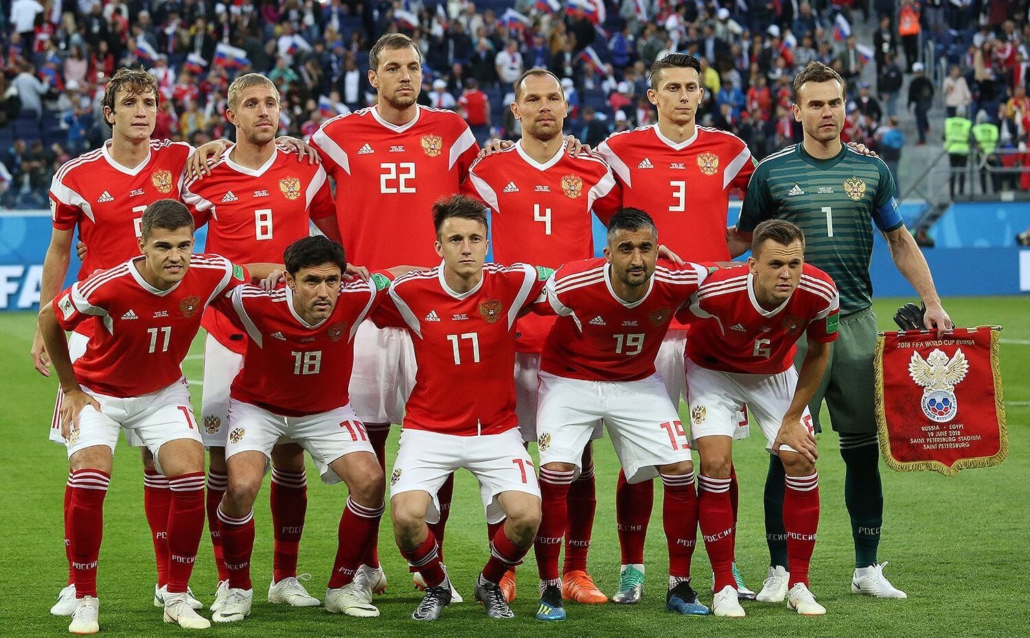 Reprezentacja Rosji chce rozegrać mecze towarzyskie. Zainteresowane są dwie reprezentacje Obraz wpisu