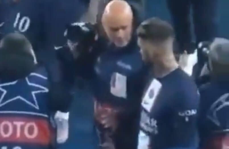 Sergio Ramos zaatakował fotoreportera po spotkaniu z Bayernem [WIDEO] Obraz wpisu
