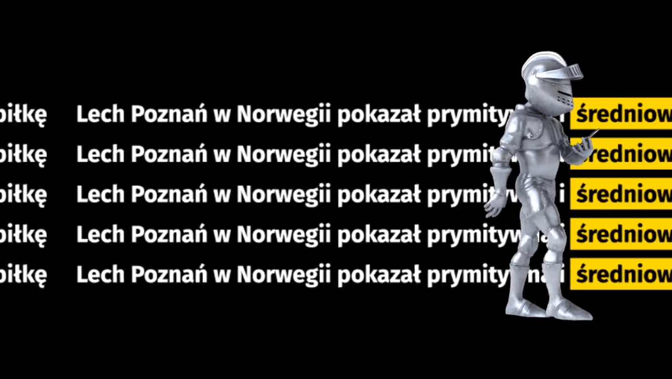 Lech Poznań odpowiada na tekst Wawrzynowskiego. Genialna reakcja klubu [WIDEO] Obraz wpisu