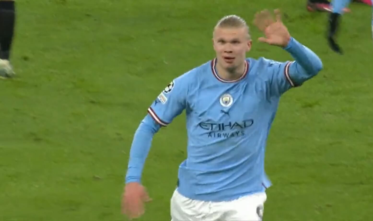 Kosmiczny mecz Erlinga Haalanda! 5 bramek w meczu przeciwko RB Lipsk [WIDEO] Obraz wpisu