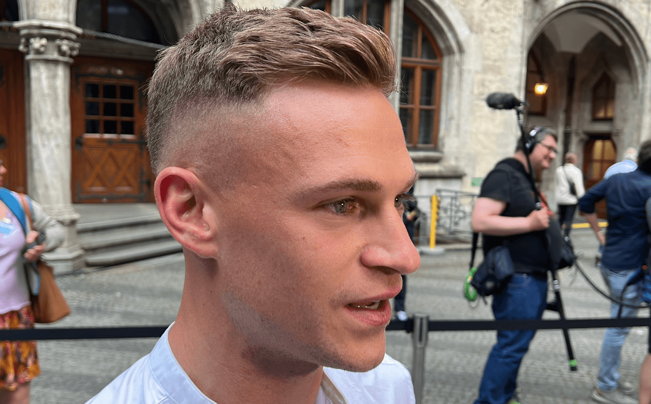 Kimmich skrytykował działania Bayernu. „Klub mógł się wstrzymać z ogłoszeniem decyzji” Obraz wpisu