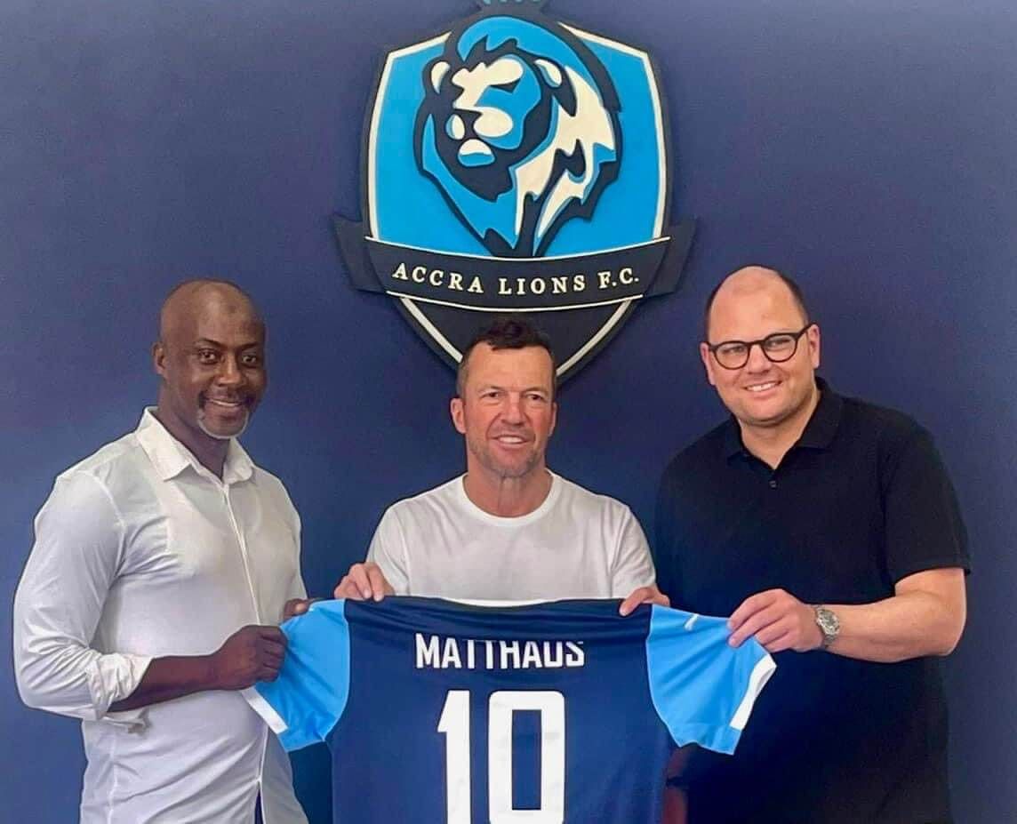 Wielkie poruszenie w… Ghanie. Lothar Matthaus został współwłaścicielem tamtejszego klubu Obraz wpisu