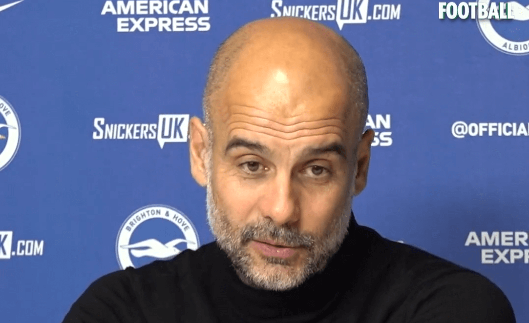 Pep Guardiola po remisie z Brighton. „48 godzin przed meczem wypiliśmy cały alkohol, jaki był w Manchesterze” Obraz wpisu