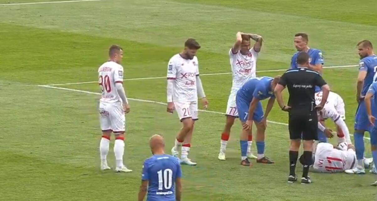 Kontuzja Iviego Lopeza. Hiszpan krzyczał z bólu. Koledzy złapali się za głowę [WIDEO] Obraz wpisu