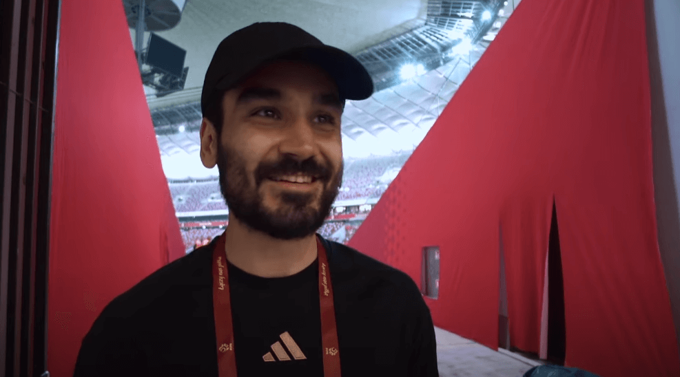 Gundogan zdradził powody transferu do Barcelony. Mówił między innymi o Lewandowskim Obraz wpisu