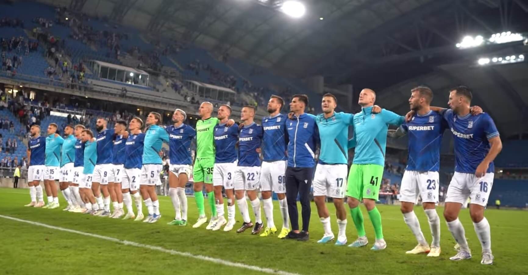 Lech Poznań zarobi kolejne miliony? Młody talent budzi zainteresowanie za granicą Obraz wpisu