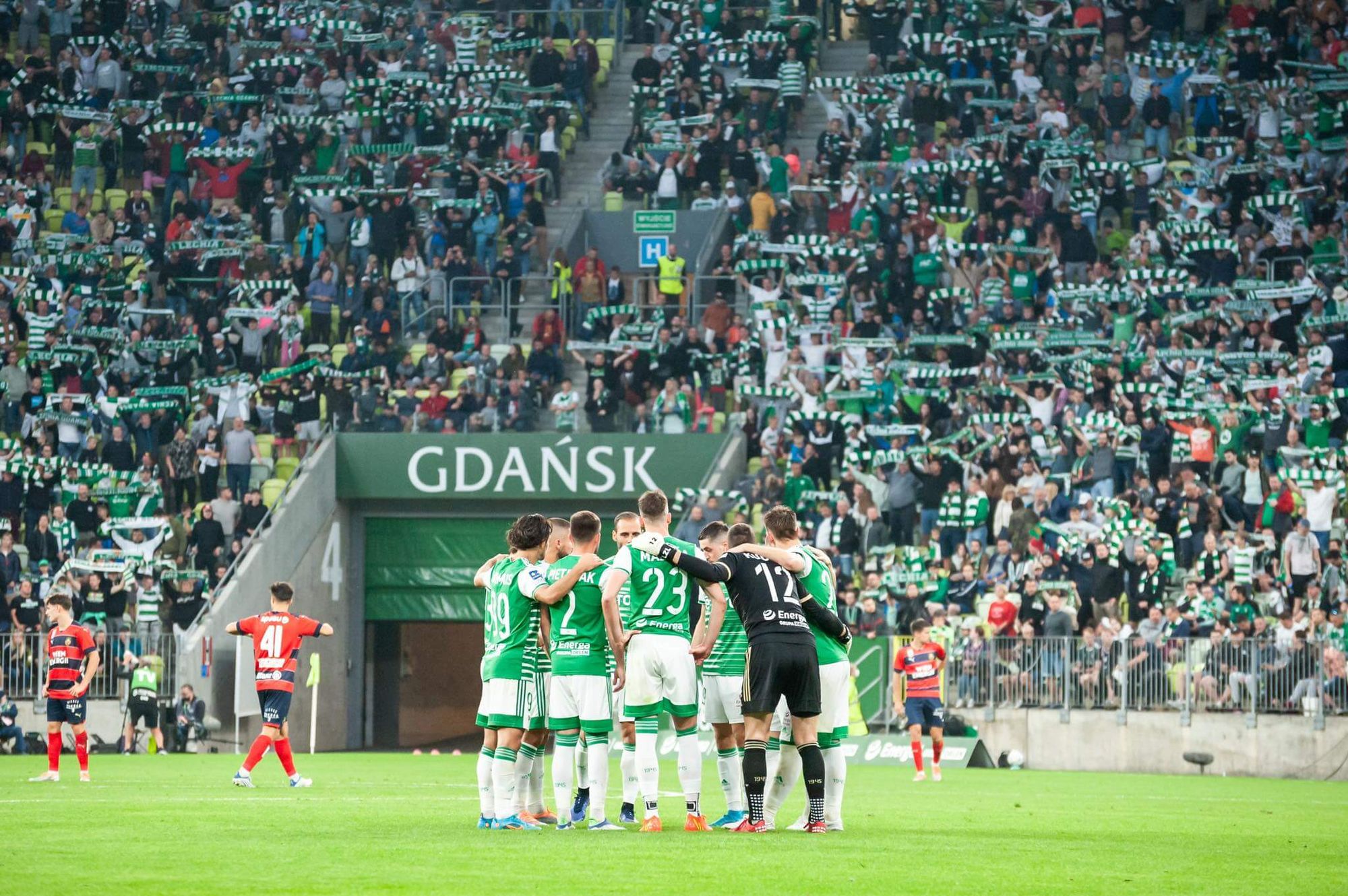 Lechia Gdańsk przegrała „przymusowy” sparing. Reprezentacja Ukrainy musiała spełnić umowy handlowe Obraz wpisu