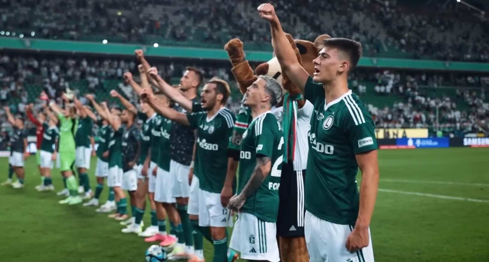 Legia Warszawa zagra w fazie grupowej LKE! Znamy potencjalnych rywali Polaków Obraz wpisu
