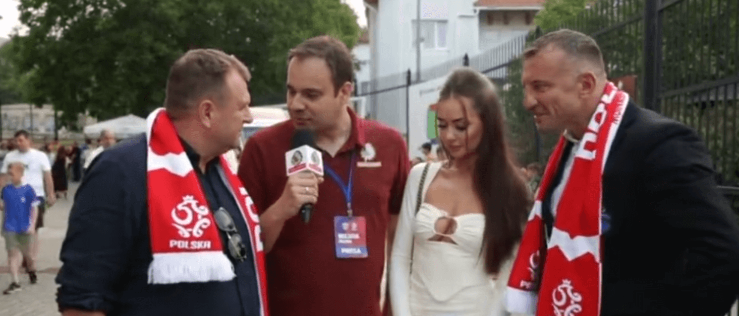 Mirosław Stasiak show przed meczem z Mołdawią. Nazwał Pawła Jóźwiaka „king bokserem” [WIDEO] Obraz wpisu