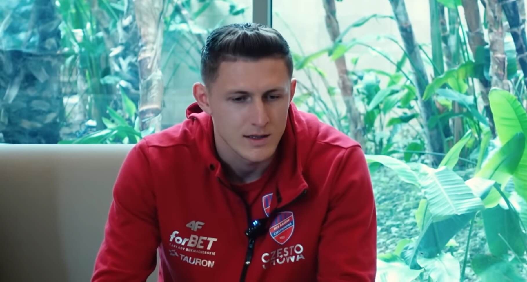 „Lepsza forma przyjdzie po kilku meczach”. Fabian Piasecki komentuje mecz z Florą Tallin Obraz wpisu