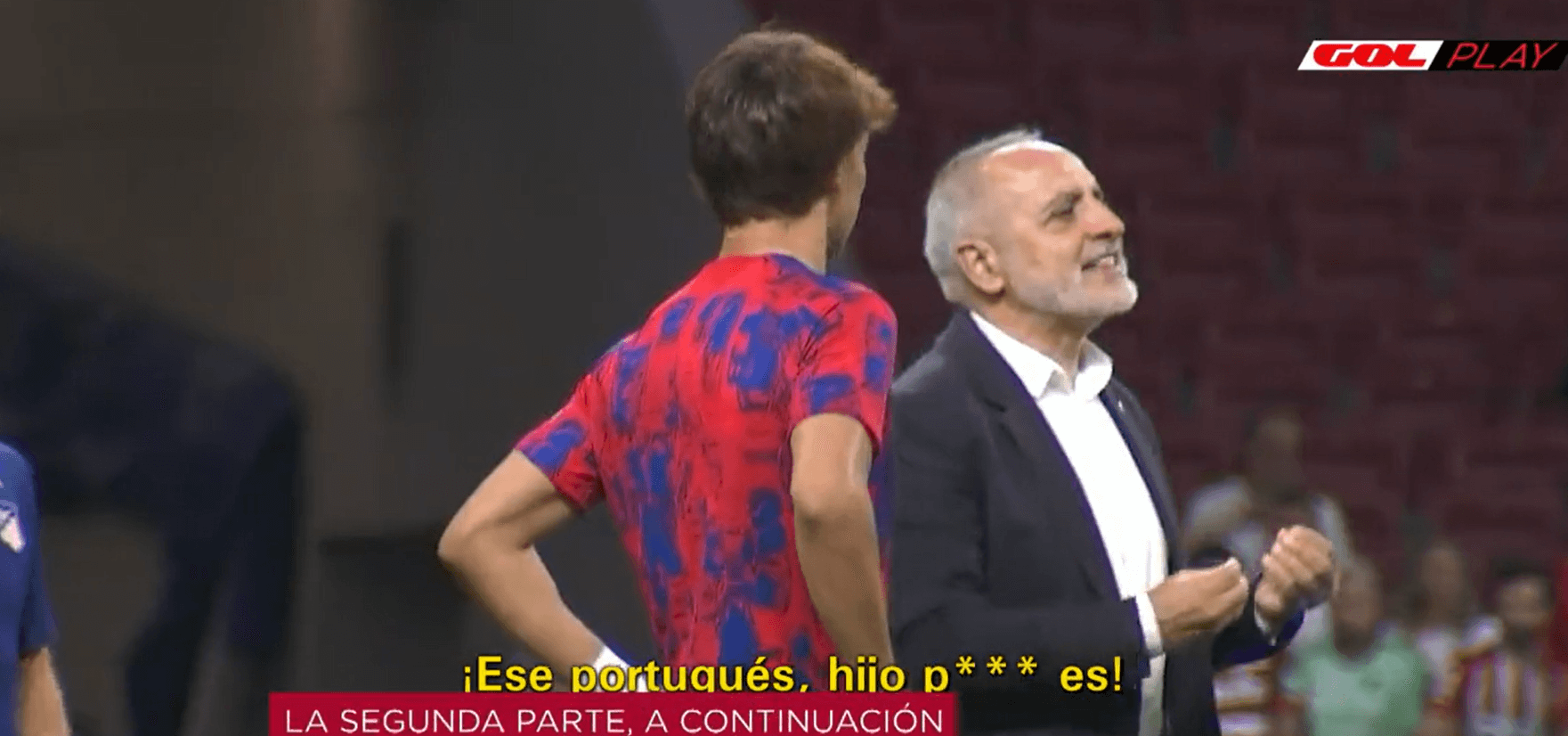 Joao Felix zaatakowany przez kibiców Atletico. Wulgarne okrzyki w kierunku piłkarza [WIDEO] Obraz wpisu