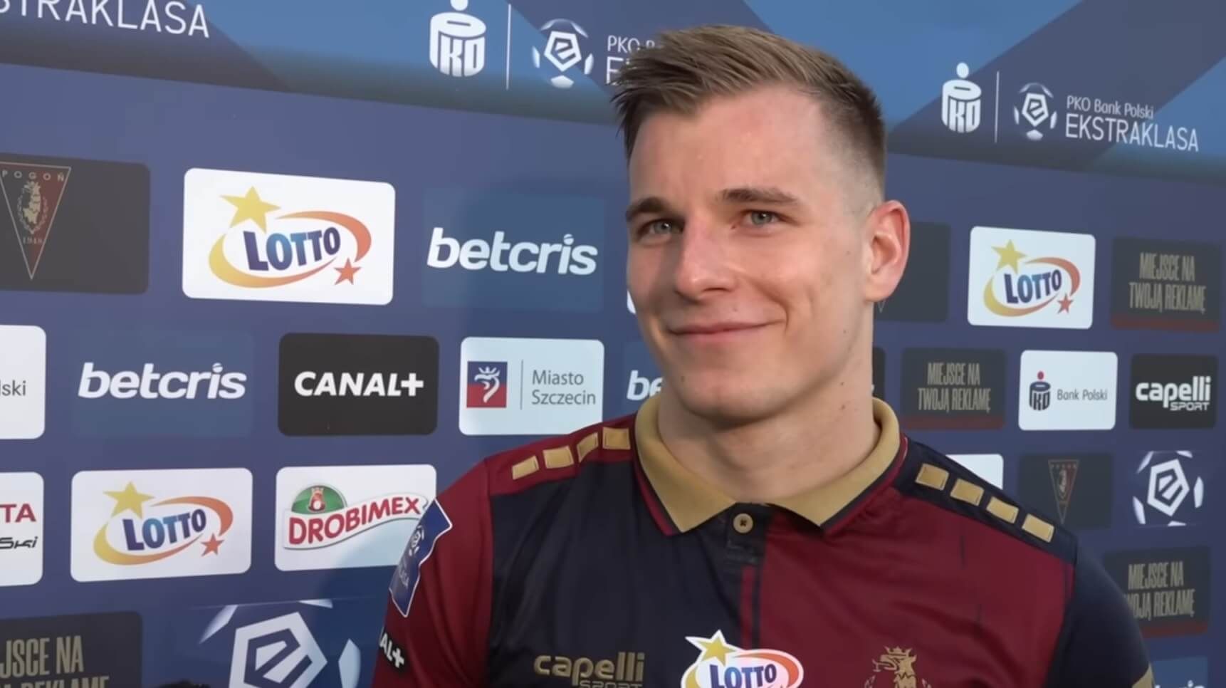 Mateusz Łęgowski bliski odejścia z Pogoni Szczecin. Przejdzie testy medyczne w zagranicznym klubie Obraz wpisu