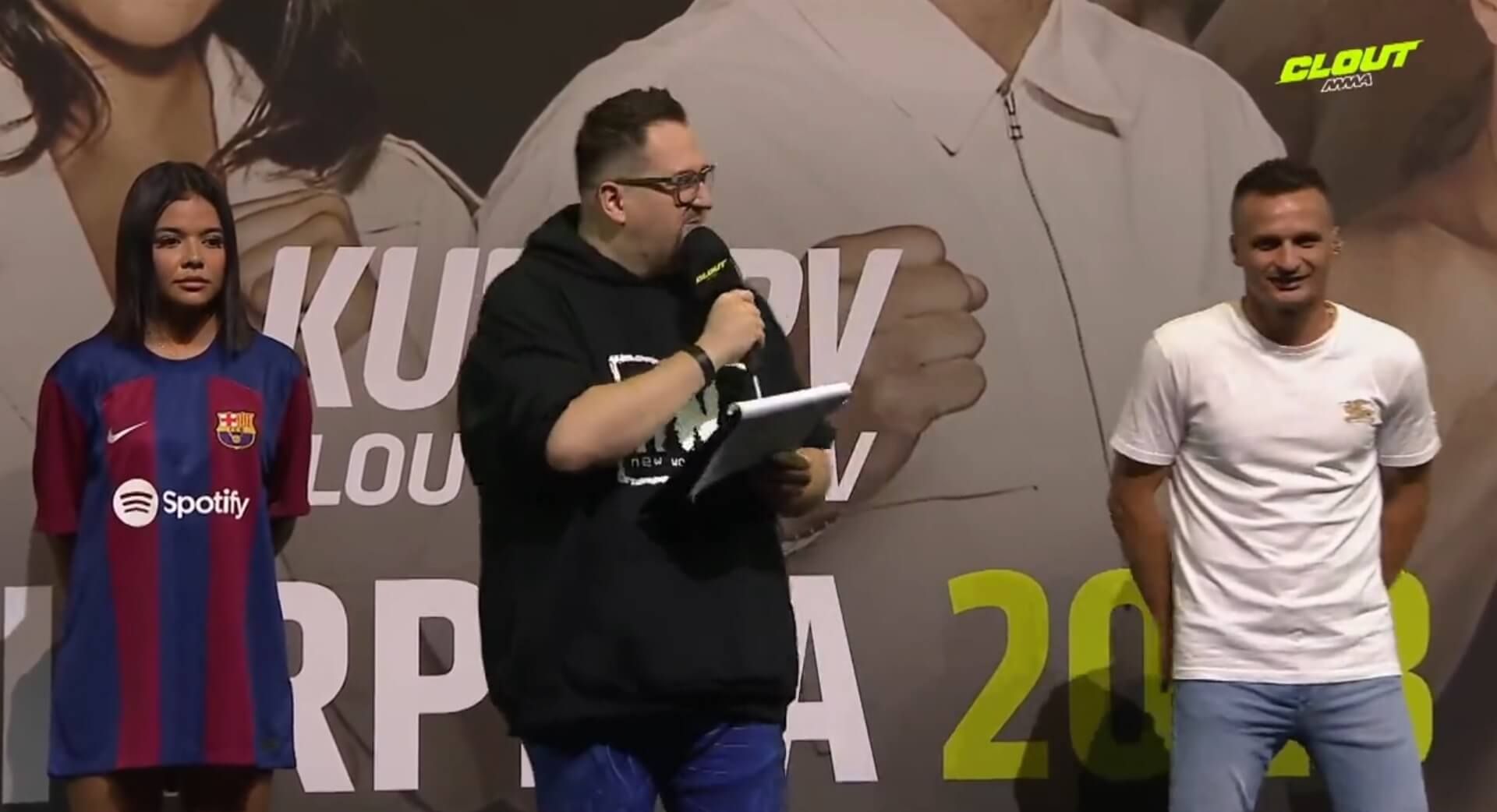 Kolejny piłkarz zawalczy na Clout MMA! Zawalczy z Dominikiem Pudzianowskim Obraz wpisu