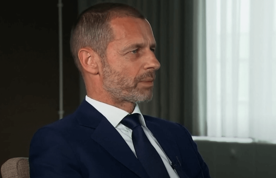 Prezydent UEFA rozwścieczył Ukrainę. Skandaliczna wypowiedź przed meczem z Włochami Obraz wpisu