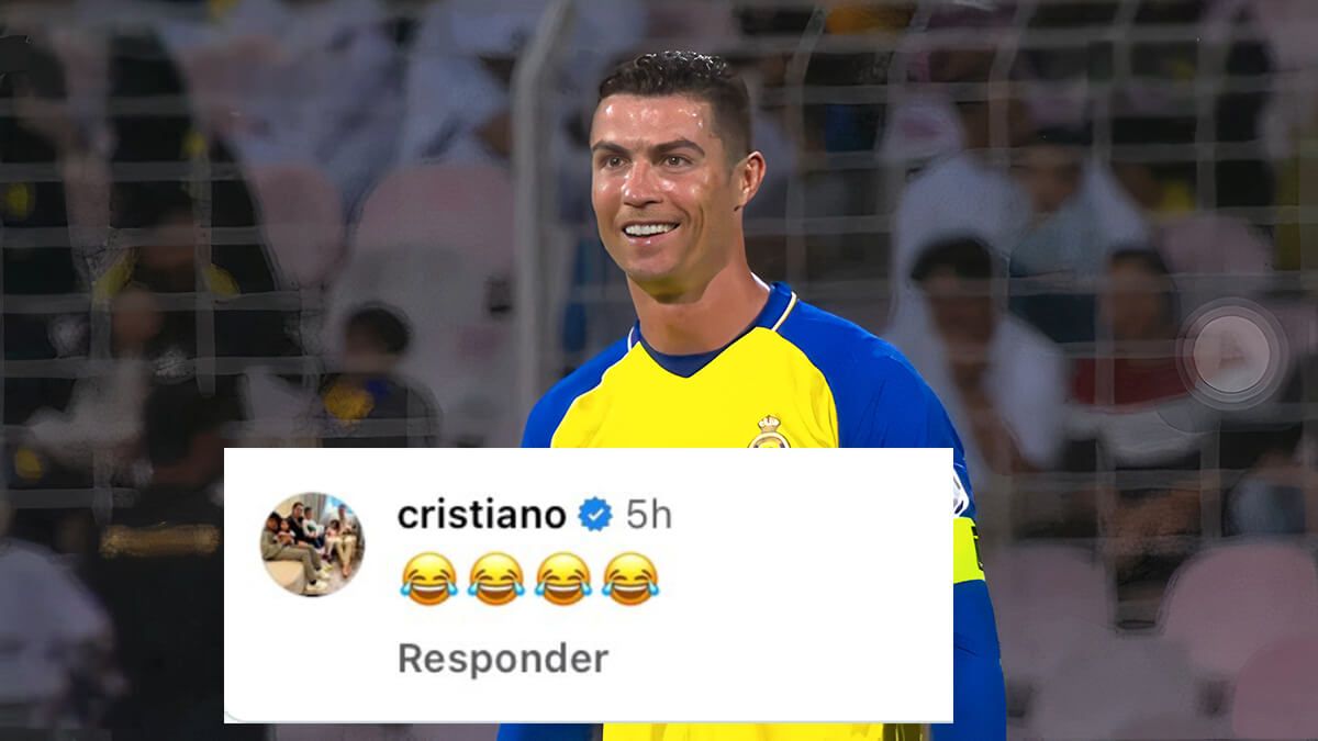 Zaskakująca reakcja Cristiano Ronaldo na ósmą Złotą Piłkę dla Leo Messiego Obraz wpisu