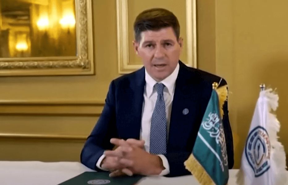 Górnolotne marzenia Stevena Gerrarda. „Moim marzeniem jest Messi w Al-Ettifaq” Obraz wpisu