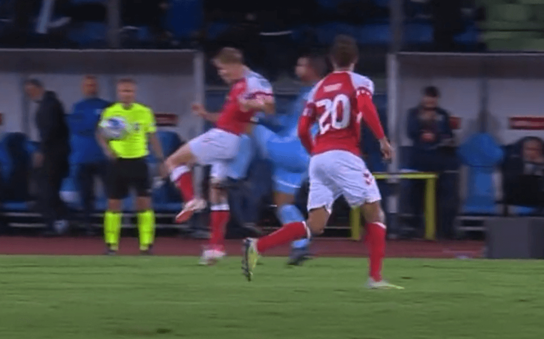 Duńczycy oskarżają San Marino o brutalną grę. „Mówili, że celowo chcą uszkodzić Hojlunda” Obraz wpisu