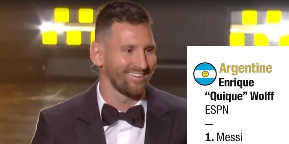 Tak głosowali dziennikarze ws. Złotej Piłki! Wysłannik Argentyny ostro odleciał Obraz wpisu