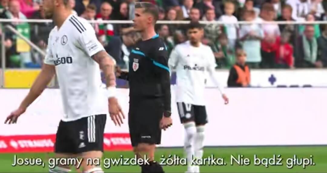 Kontrowersyjne słowa Szymona Marciniaka. „Nie gwizdnij mu ze 2 razy i się nauczy” [WIDEO] Obraz wpisu