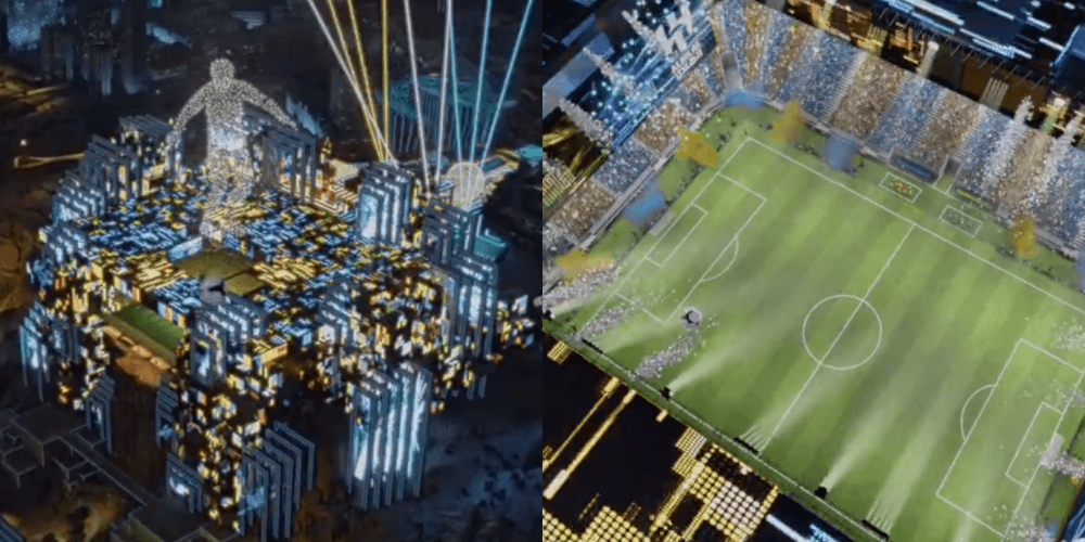 Futurystyczny projekt stadionu w Arabii Saudyjskiej na Mistrzostwa Świata. Lokalizacja robi wrażenie [WIDEO] Obraz wpisu
