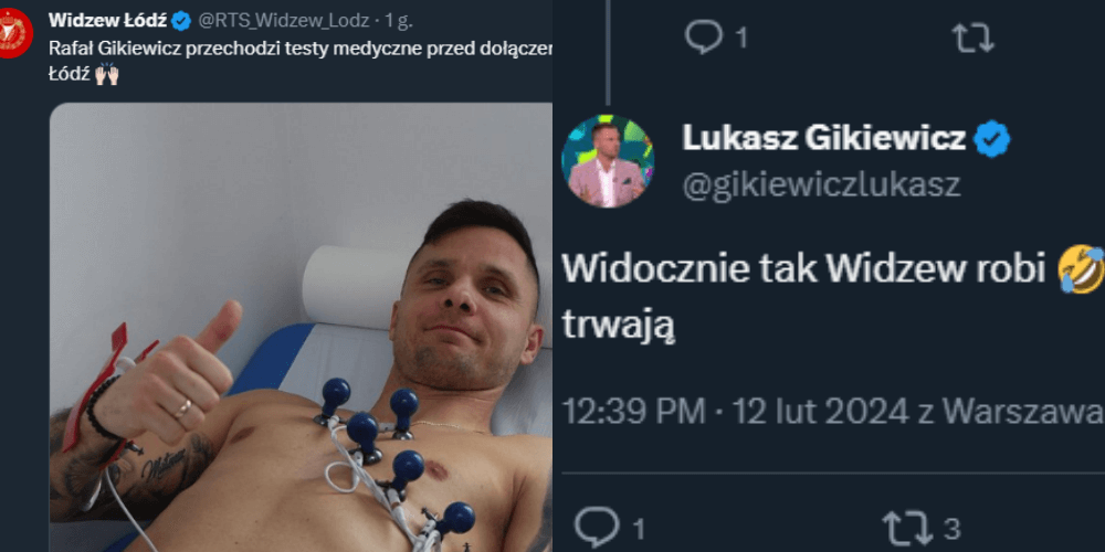 Zamieszanie z transferem Rafała Gikiewicza do Widzewa. Brat bramkarza zabrał głos Obraz wpisu