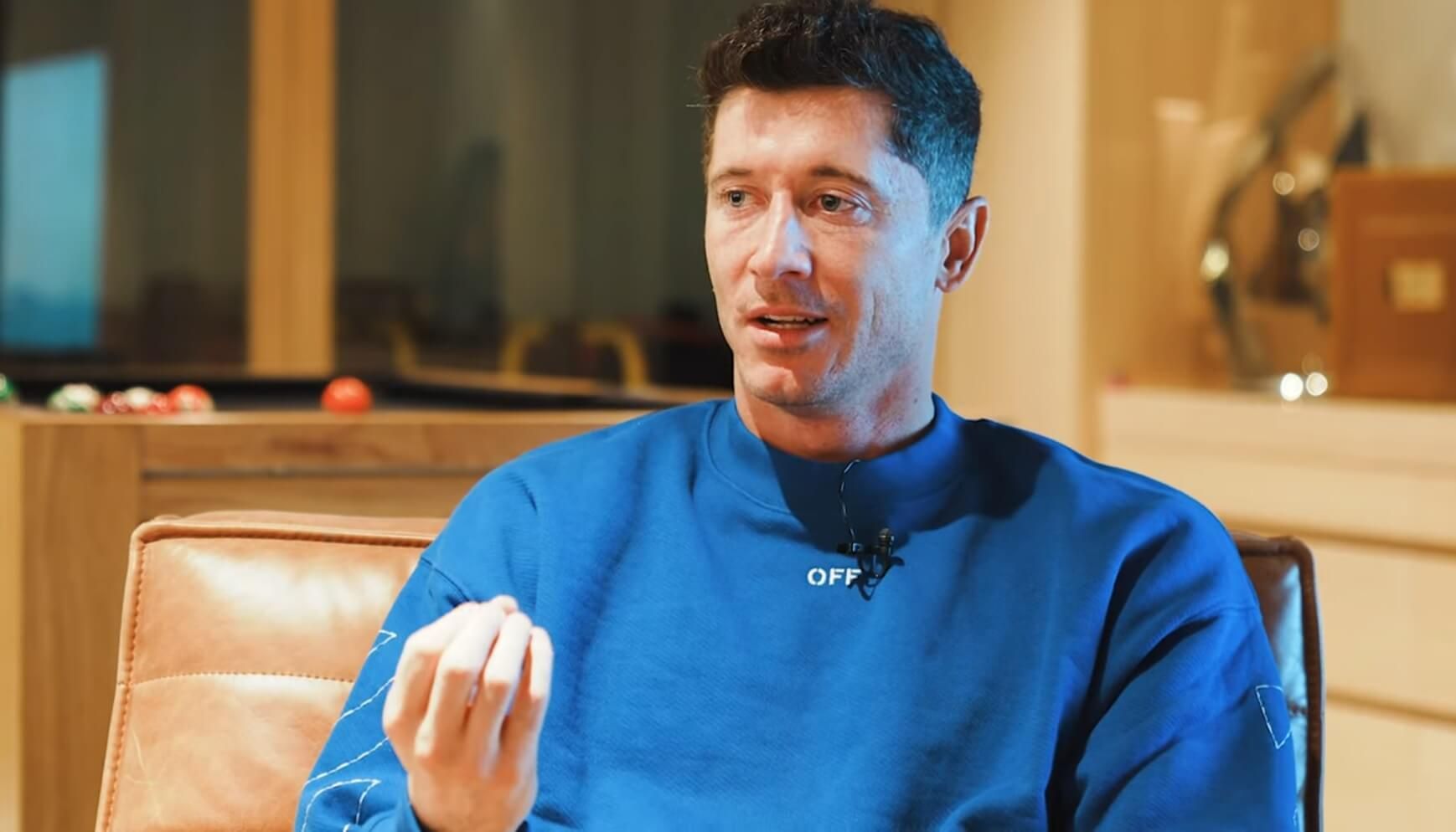 Robert Lewandowski wskazał swój typ na mistrza Polski. „Ma większe szanse. Zdecydowanie” Obraz wpisu