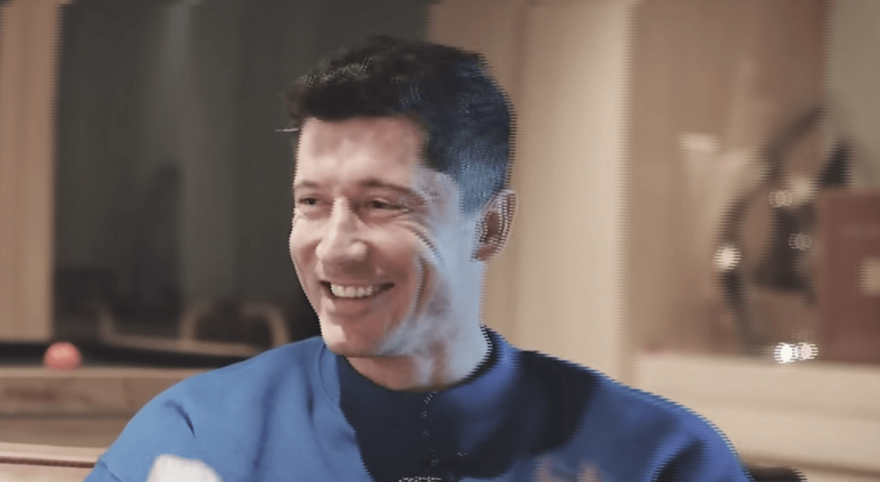 Lewandowski roześmiał się po pytaniu o następcę Xaviego. „Nie, nie. Nie dam się wciągnąć w spekulacje” Obraz wpisu