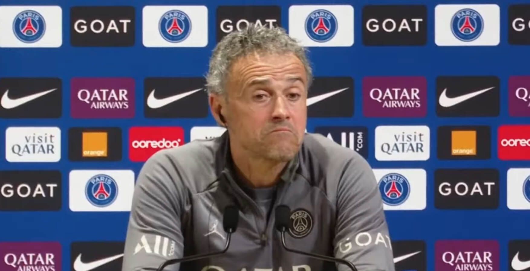 Luis Enrique zdjął Kyliana Mbappe w przerwie. „Prędzej czy później go tutaj nie będzie” Obraz wpisu