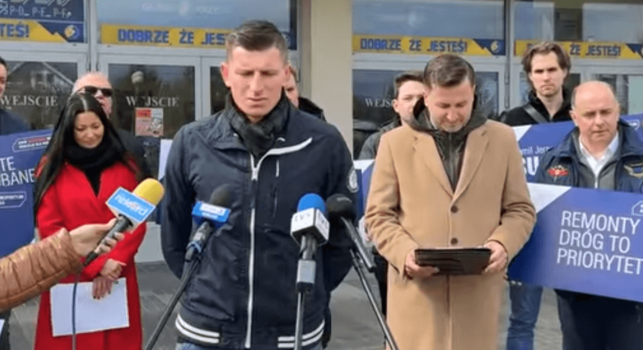 Ironiczne komentarze po politycznym wystąpieniu Jacka Kiełba. „Mnie przekonał” [WIDEO] Obraz wpisu