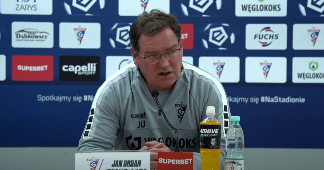 Szok w Górniku Zabrze na koniec sezonu. Jan Urban zwolniony! Obraz wpisu