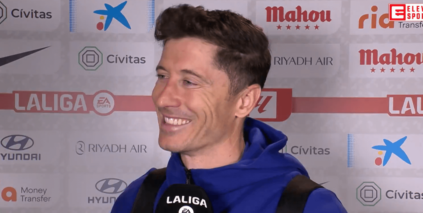 Lewandowski doceniony przez Hiszpanów po meczu Ligi Mistrzów Obraz wpisu
