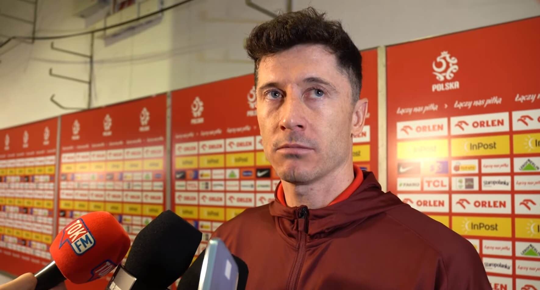 Lewandowski o kadrze przed barażami. Pochwalił też rozwój reprezentanta Obraz wpisu