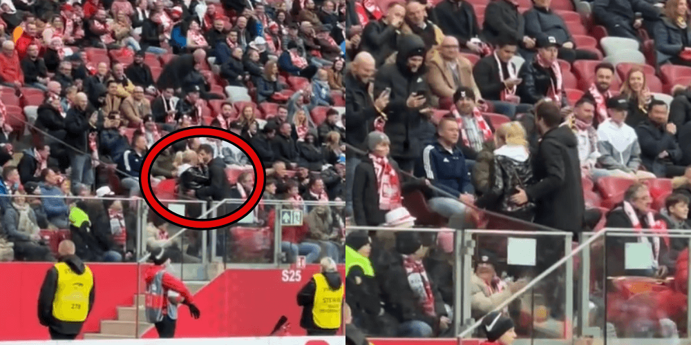 Piękne obrazki na trybunach Stadionu Narodowego. Kibic przyćmił wysokie zwycięstwo kadry [WIDEO] Obraz wpisu