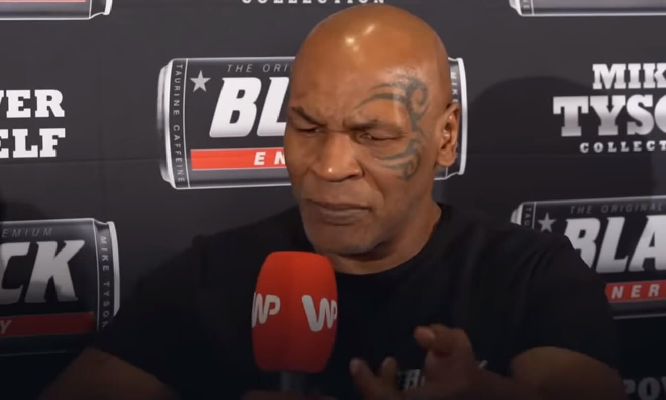 Mike Tyson wraca do ringu! Zawalczy z amerykańskim youtuberem Obraz wpisu