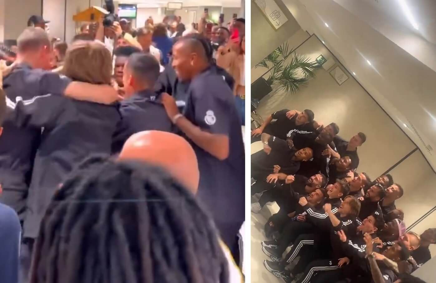 Real Madryt mistrzem Hiszpanii! Tak zareagowali piłkarze Królewskich [WIDEO] Obraz wpisu