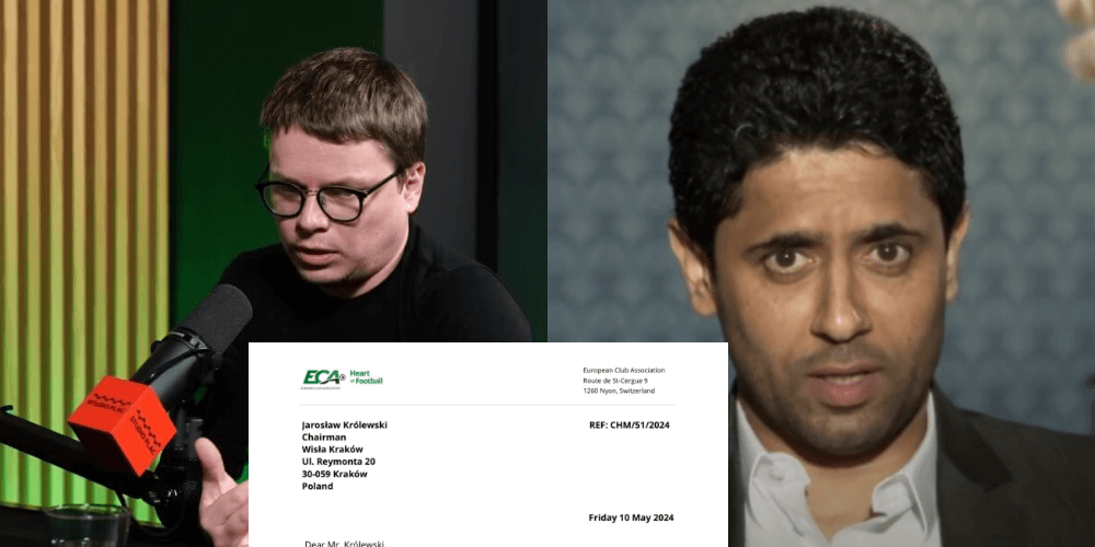 Nasser Al-Khelaifi pogratulował Wiśle zdobycia Pucharu Polski! Prezes PSG wysłał list do Królewskiego Obraz wpisu
