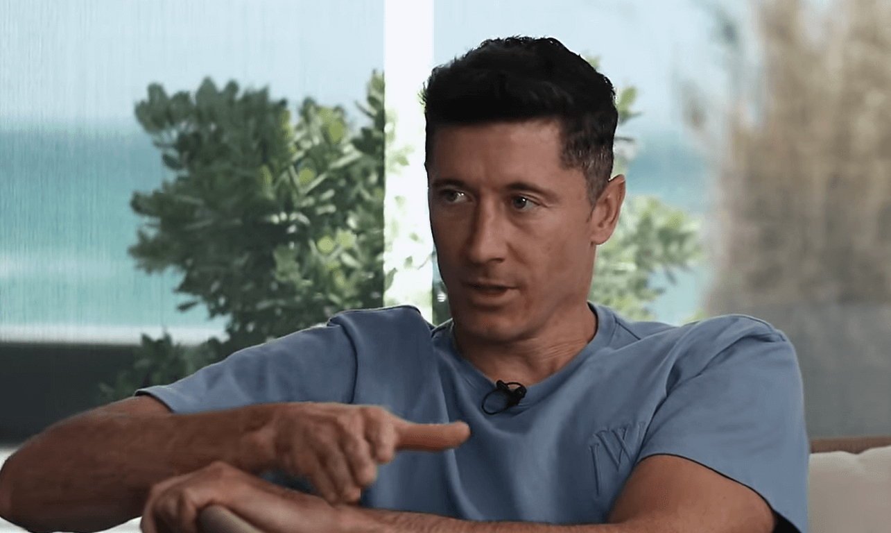 Robert Lewandowski o swojej formie fizycznej: „Nie odczuwam żadnej różnicy” Obraz wpisu