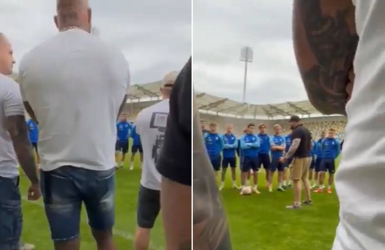 Rozmowa motywacyjna w Arce Gdynia. „Ktoś da d**y, to będzie z tego rozliczony” Obraz wpisu