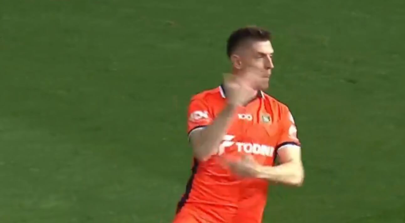 Hat-trick Krzysztofa Piątka! Polak dał zwycięstwo swojej drużynie [WIDEO] Obraz wpisu