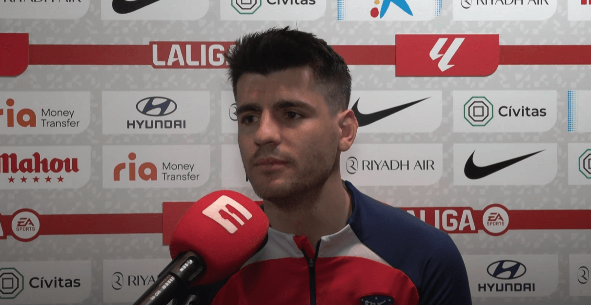 Alvaro Morata z mocnym wywiadem przed EURO. „Moje dzieci tego nie rozumieją” Obraz wpisu