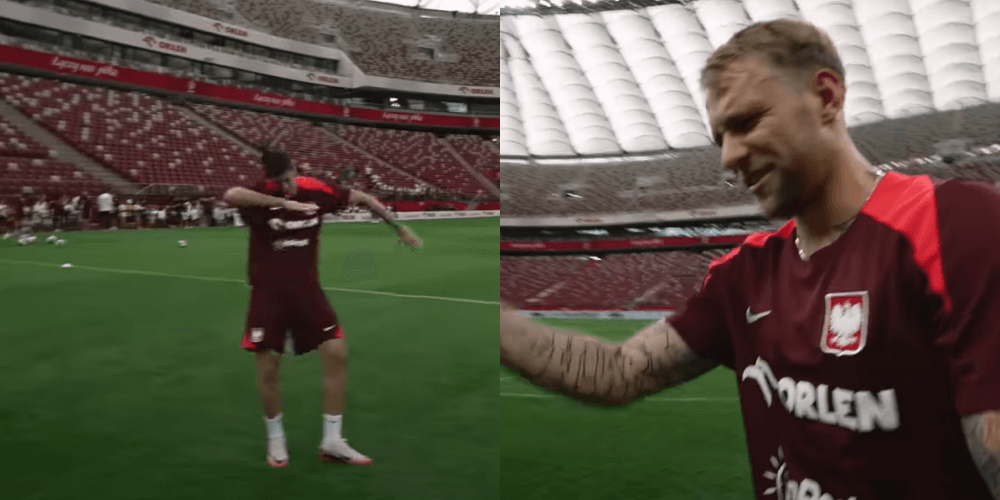 Puchacz i Moder wyśmiali Lewandowskiego. „Nie rób tak. Mamy 2016 rok, Pogba” [WIDEO] Obraz wpisu