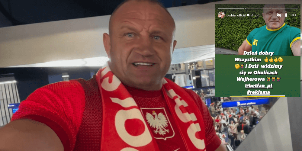 Mariusz Pudzianowski zabrał głos nt. wyjazdu do Berlina. „Tłumaczyć się mogę przed urzędem i mamą” Obraz wpisu