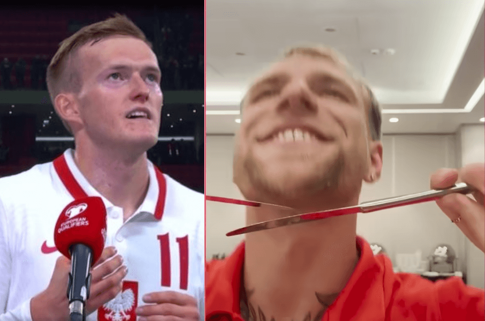 Tymoteusz Puchacz prezentuje podciąganie się na drążku. Mocna szydera ze Świderskiego [WIDEO] Obraz wpisu