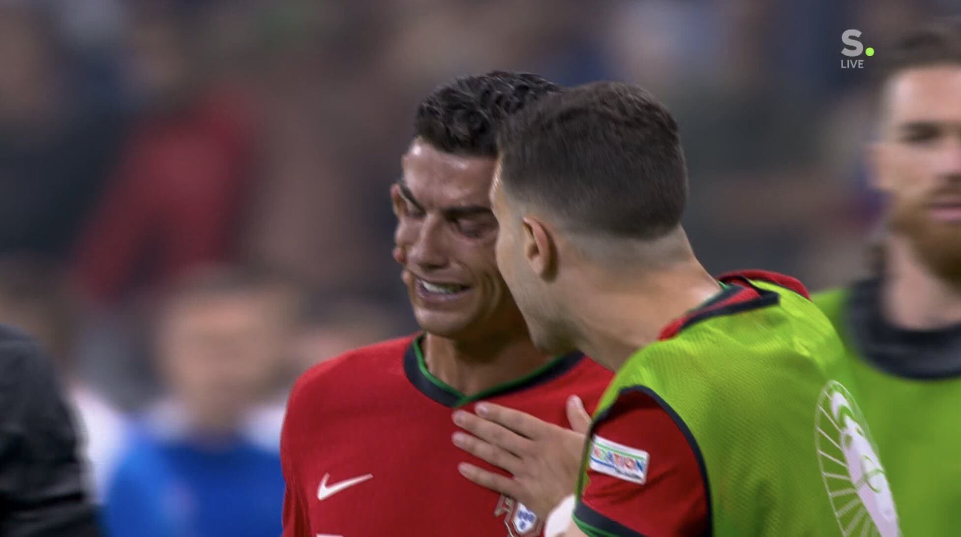 Mocne słowa Cristiano Ronaldo po meczu ze Słowenią. „Miałem szansę, zawiodłem” Obraz wpisu