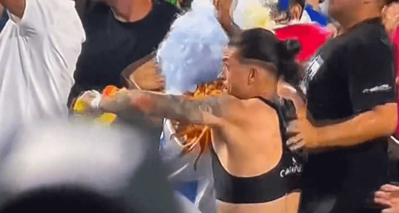 Ogromny skandal po półfinale Copa America. Darwin Nunez wdał się w bójkę z kibicami [WIDEO] Obraz wpisu