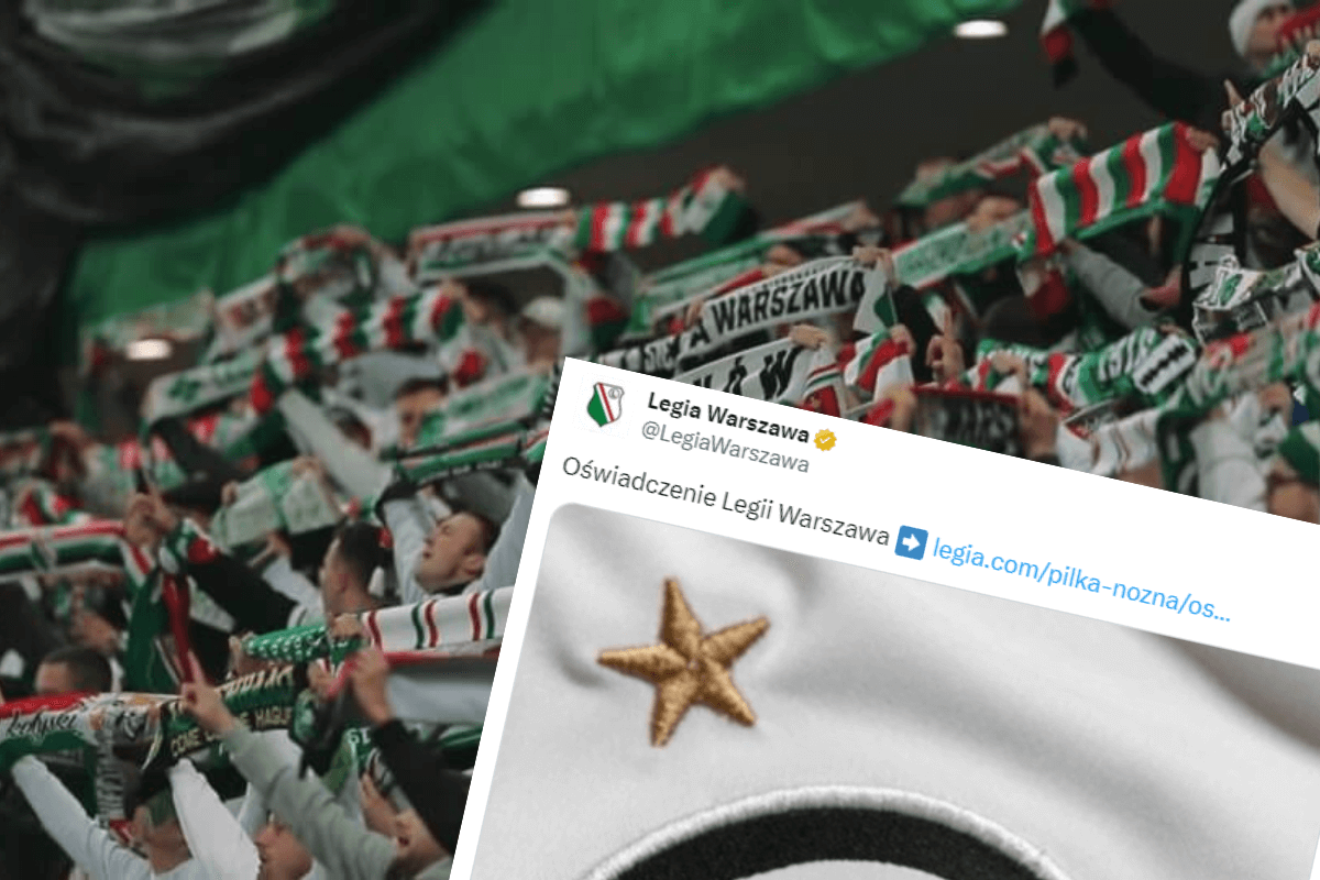 Komisja Ligi zainteresowała się oprawą Żylety. Legia wydała oświadczenie Obraz wpisu