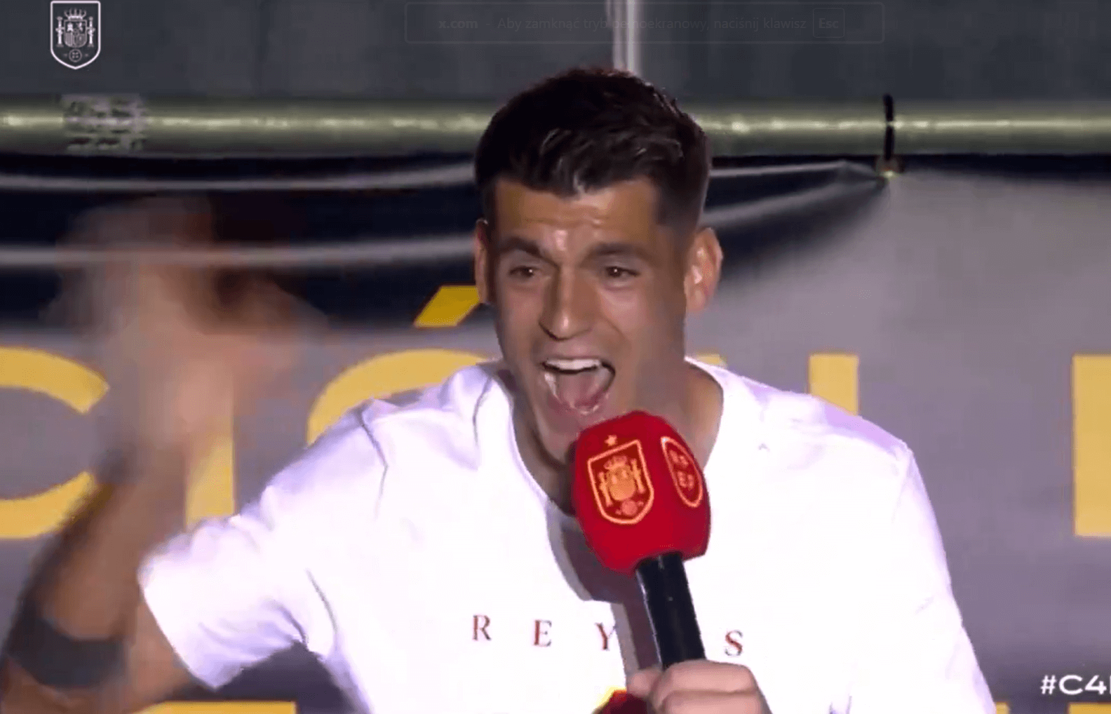 Morata show na mistrzowskiej fecie Hiszpanii! Wbił szpilkę niemieckiemu gwiazdorowi [WIDEO] Obraz wpisu