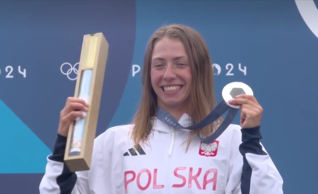Sowita nagroda dla Klaudii Zwolińskiej. Tyle otrzyma za medal Olimpijski [WIDEO] Obraz wpisu