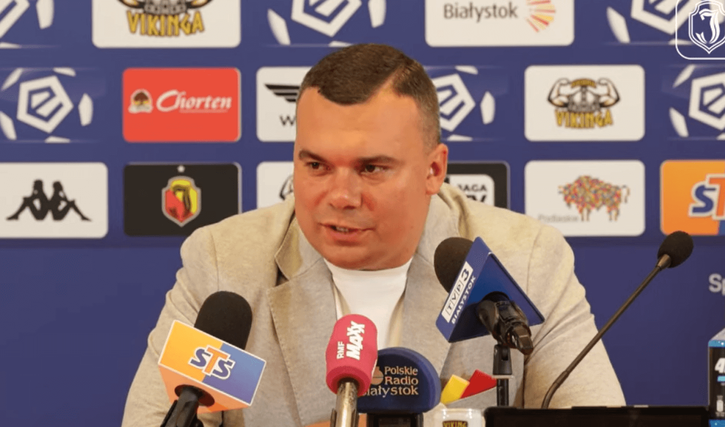 Adrian Siemieniec ocenił grę Jagiellonii po porażce z Bodo/Glimt. „Mamy wizję” Obraz wpisu